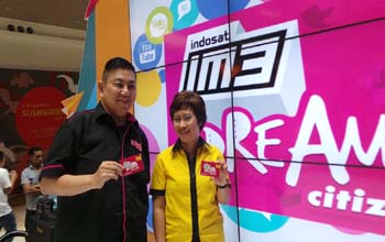 Indosat Luncurkan IM3 Dreamers Citizen Card